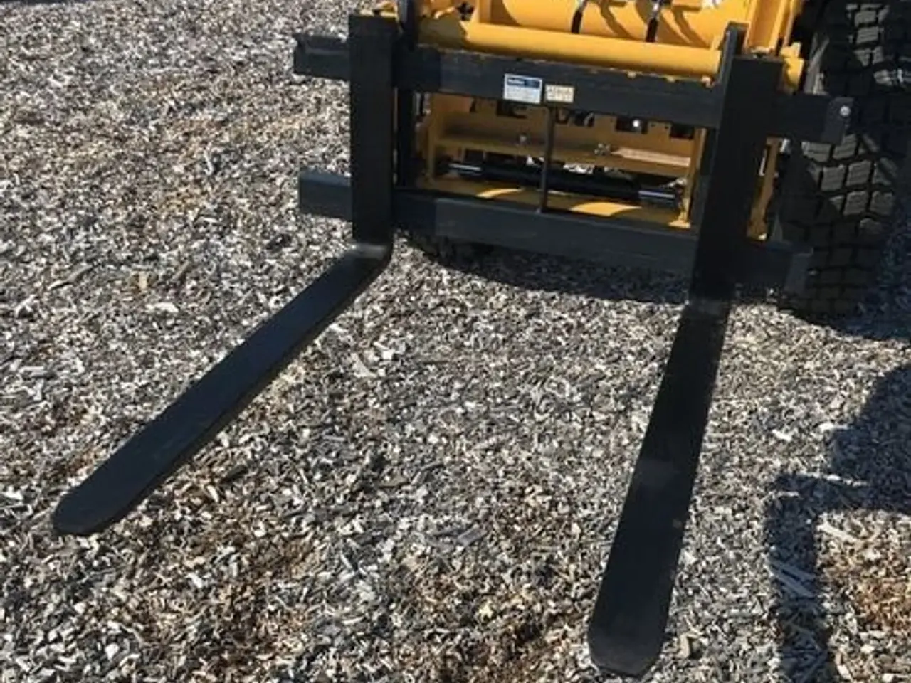 Billede 4 - Pallegafler 1,5ton m. Euro beslag
