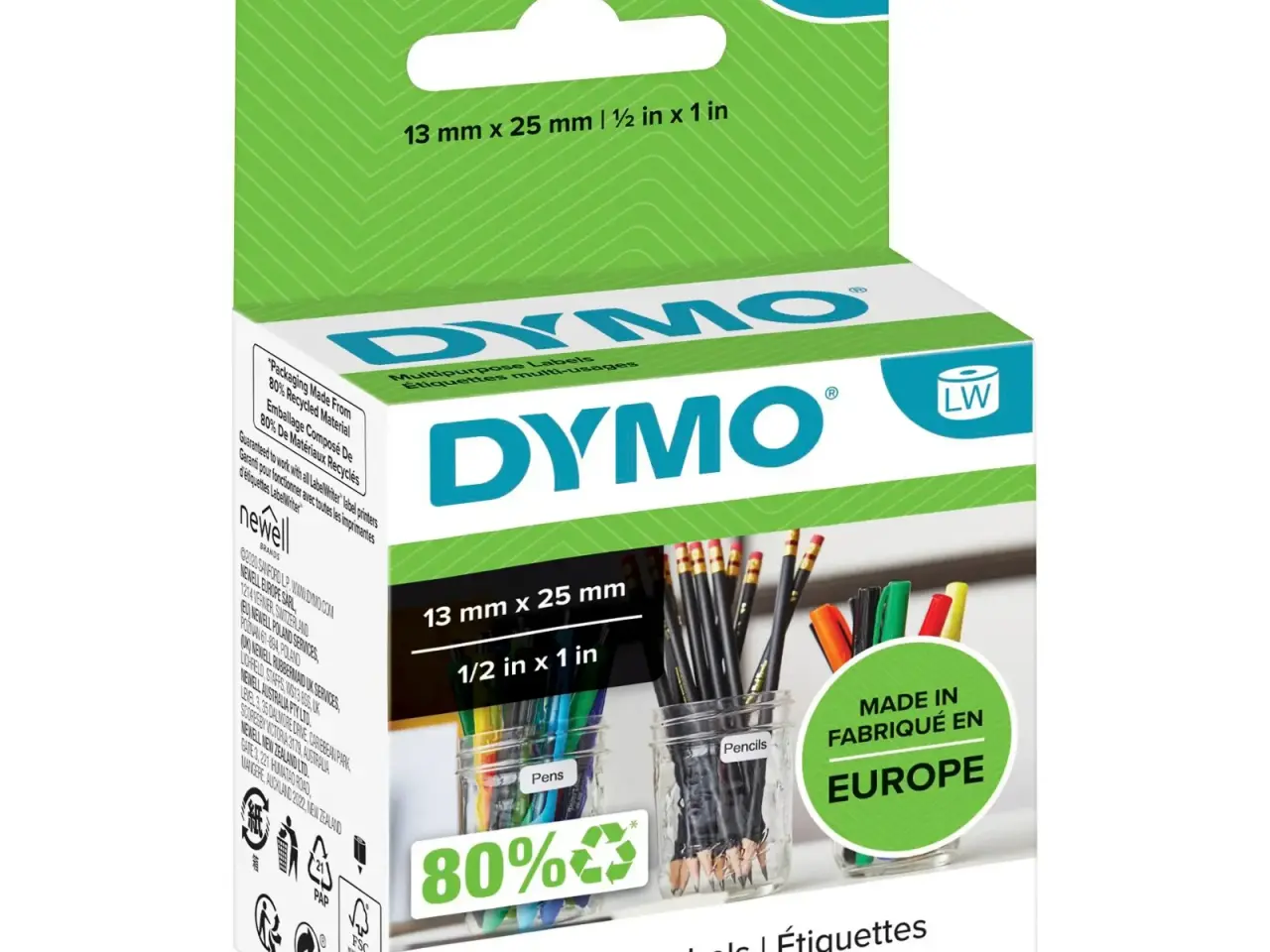 Billede 1 - DYMO multifunk. etiketter 1000 stk S0722530