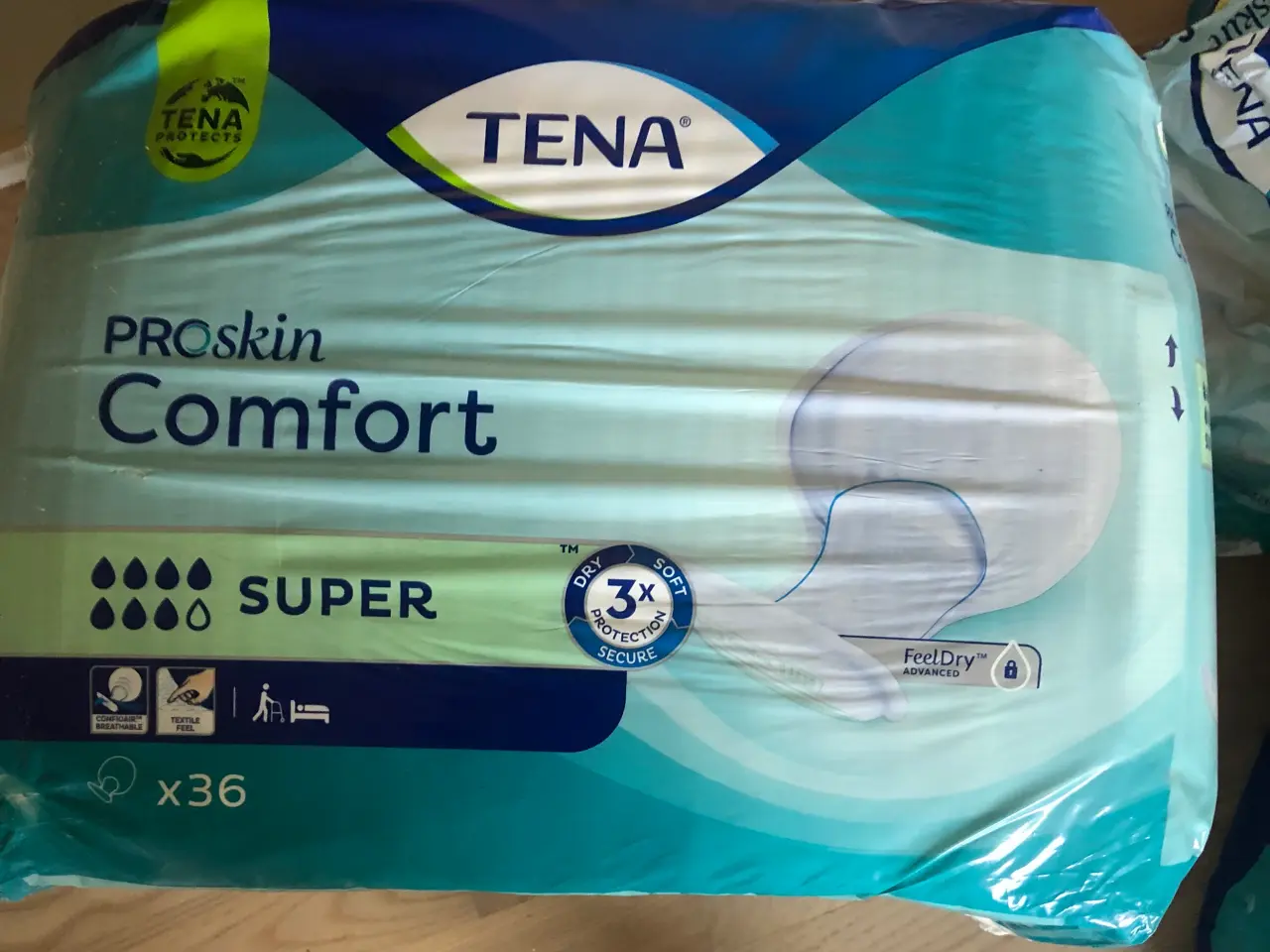 Billede 1 - Voksne bleer 2 pk. a 36 stk prisen er pr. Pakke