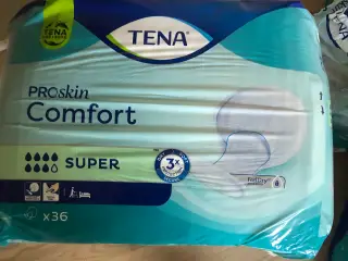 Voksne bleer 2 pk. a 36 stk prisen er pr. Pakke