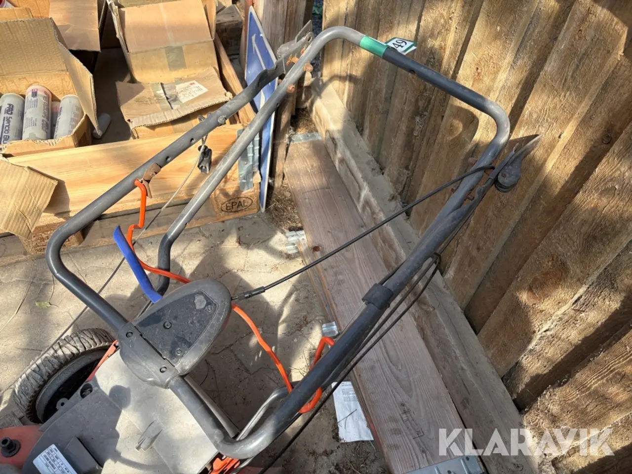 Billede 10 - Græsslåmaskine Husqvarna M145SV
