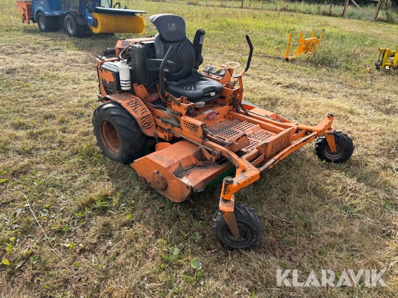 Billede 2 - Græsslåmaskine Scag Power Equipment STT-31BSD-SS