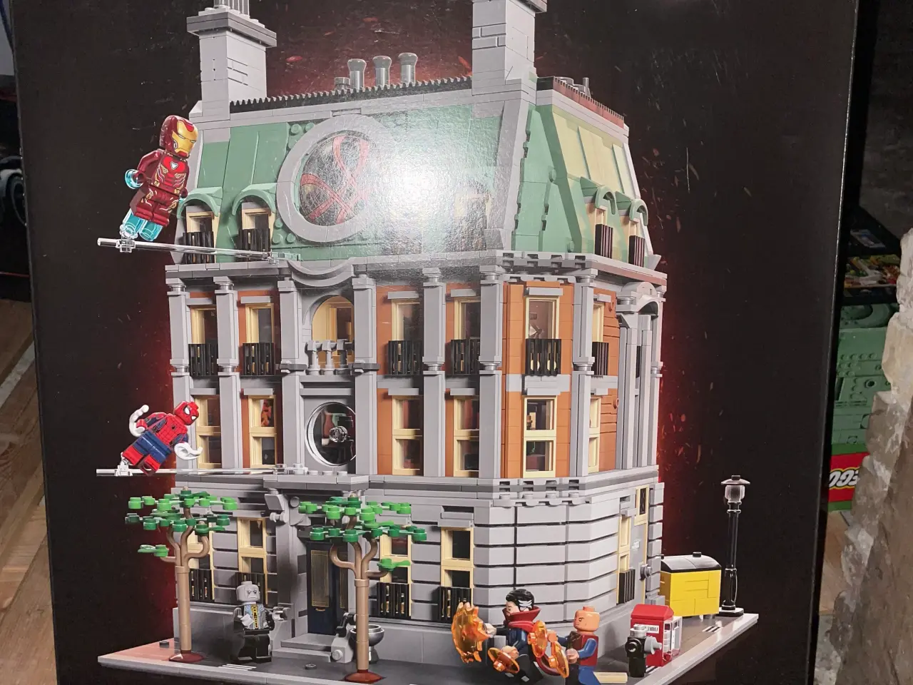 Billede 1 - Lego 76218 - Marvel - det allerhelligste