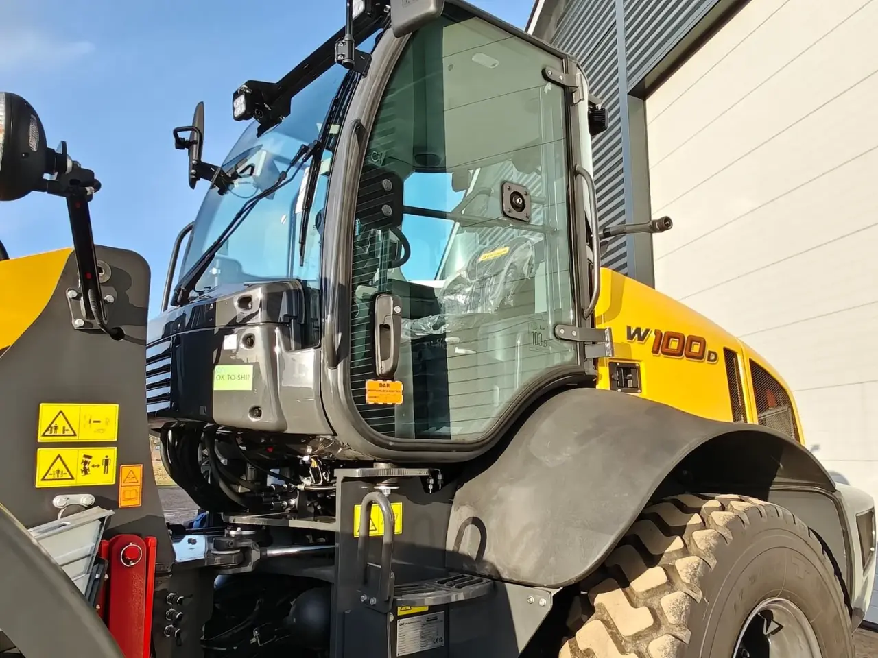 Billede 14 - New Holland W100D
