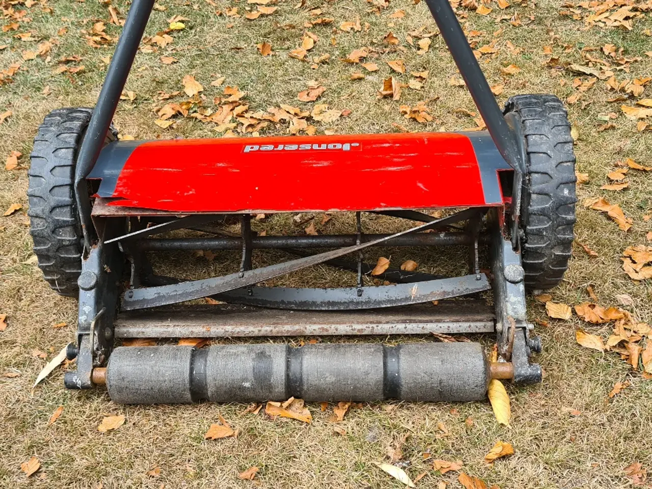 Billede 1 - Jonsered plæneklipper