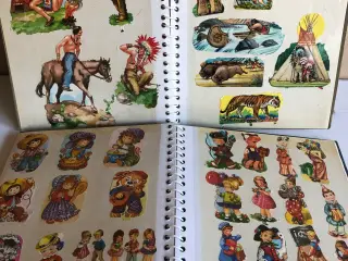 Glansbilleder i 2 Album