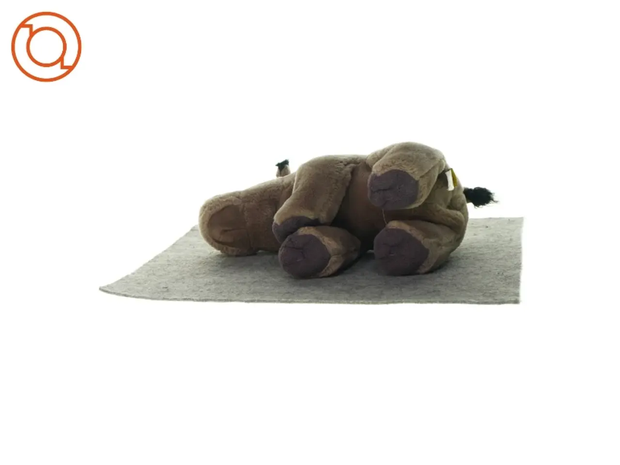 Billede 4 - Flodhestebamse (str. 30 x 20cm)