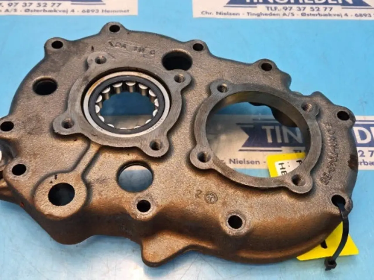 Billede 6 - Ford 8340 Transmission Dækplade
