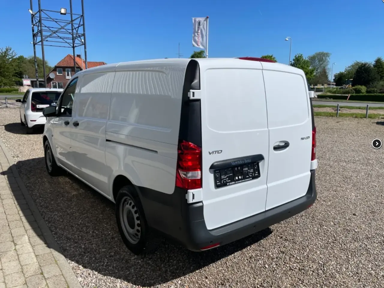 Billede 4 - Mercedes Vito 119 2,0 CDi Kassevogn aut. L RWD