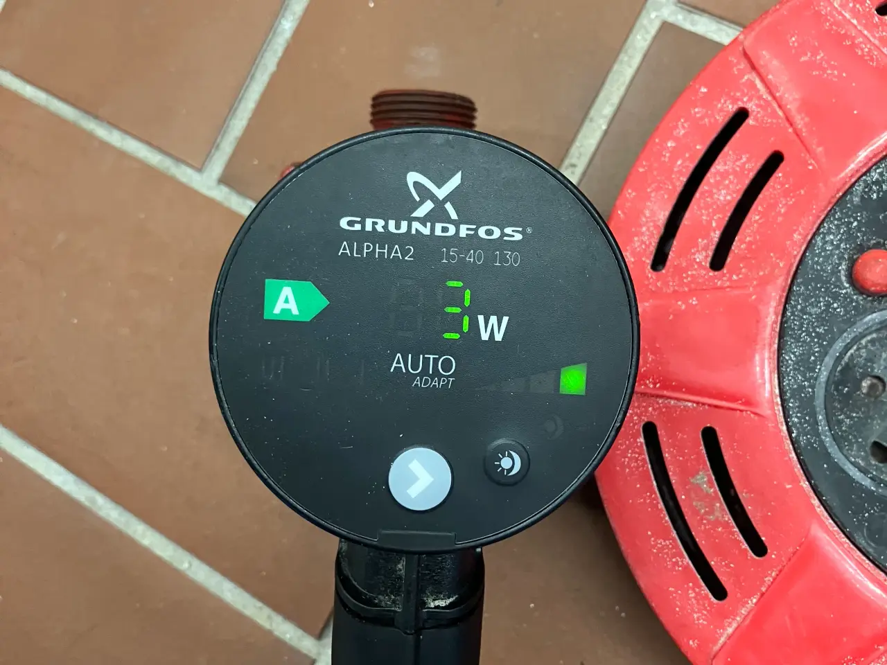 Billede 1 - Grundfos Alpha2 15-40 -130 Cirkulationspum