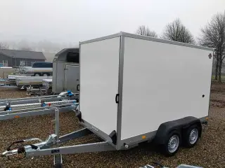 Stema Cargo 305x157x184 2 akslet 2700 kg Rampe