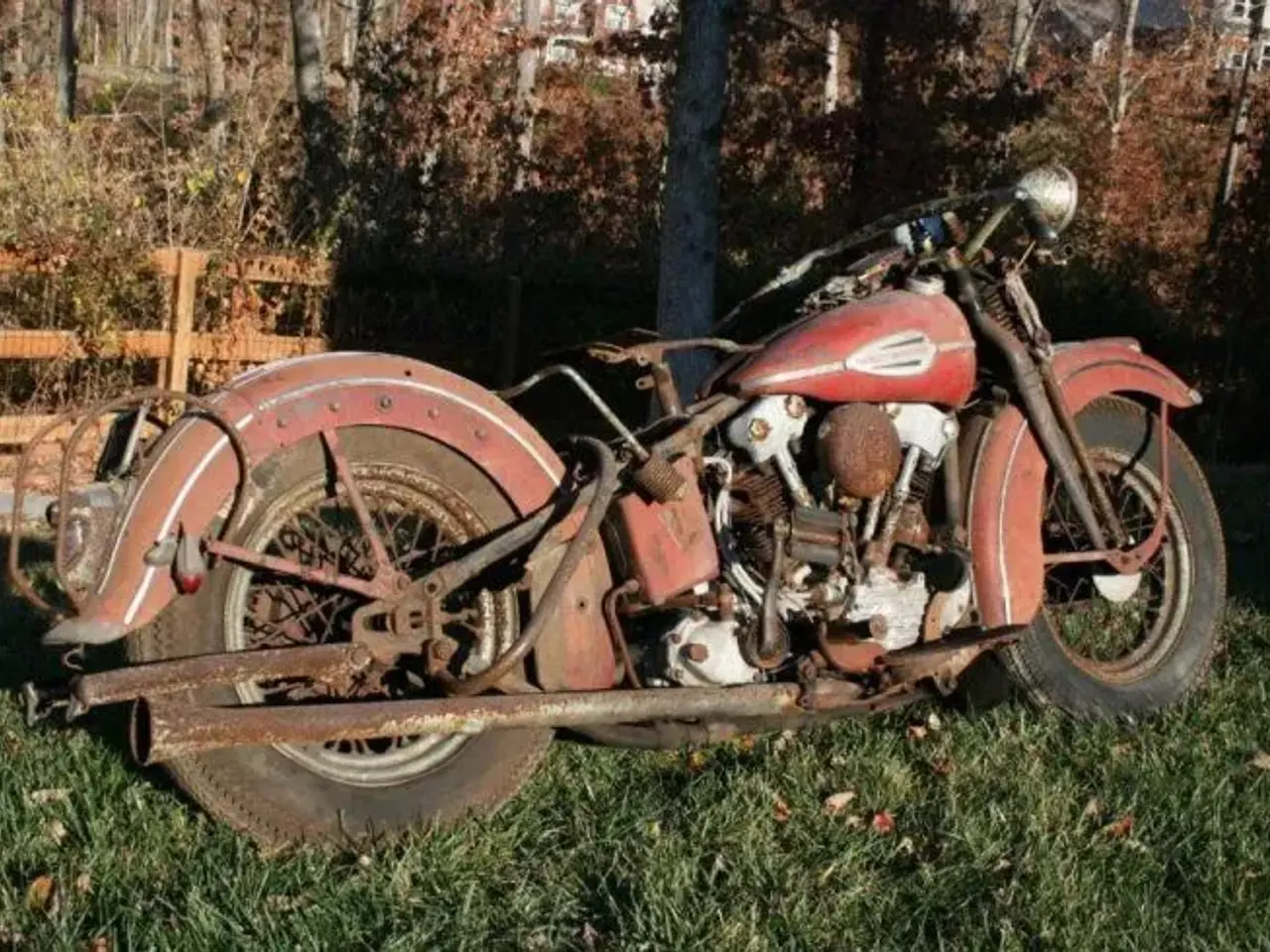 Billede 1 - Harley Davidson KØBES