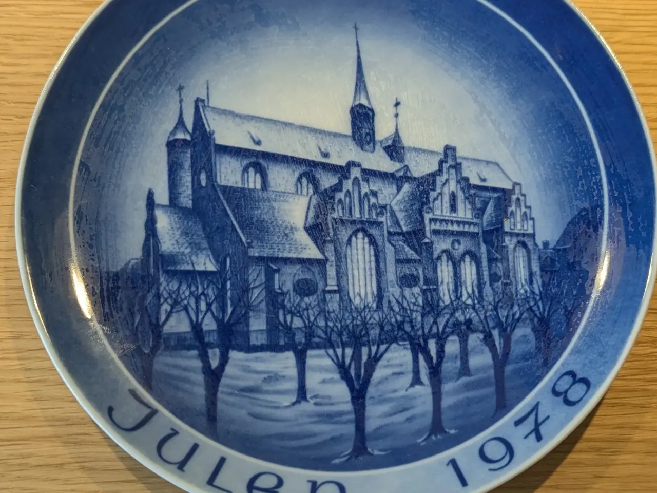 Billede 1 - Juleplatte 1978 af Haderslev Domkirke