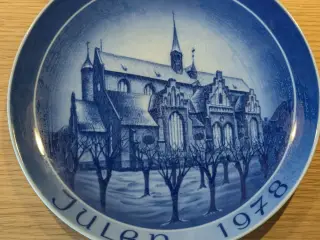 Juleplatte 1978 af Haderslev Domkirke
