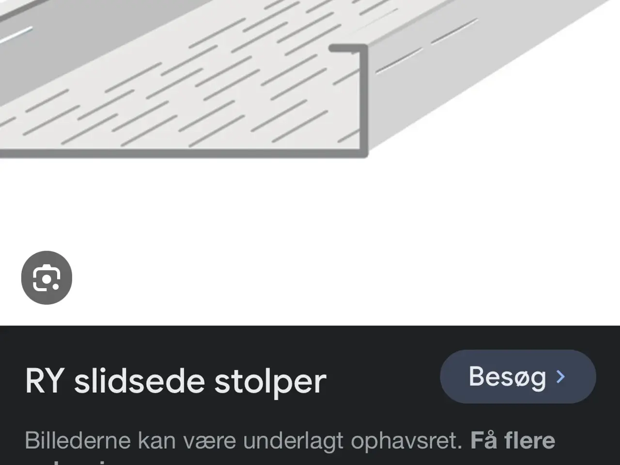 Billede 1 - Stålskinner