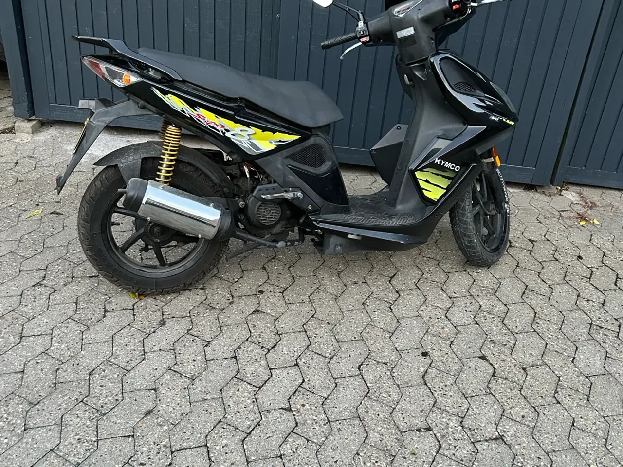 Billede 2 - Kymco super