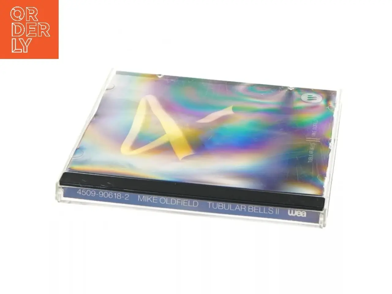 Billede 3 - Tubular Bells II CD af Mike Oldfield fra WEA