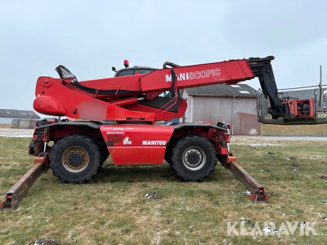 Billede 6 - Teleskoplæsser Manitou MRT 2150 Privilege