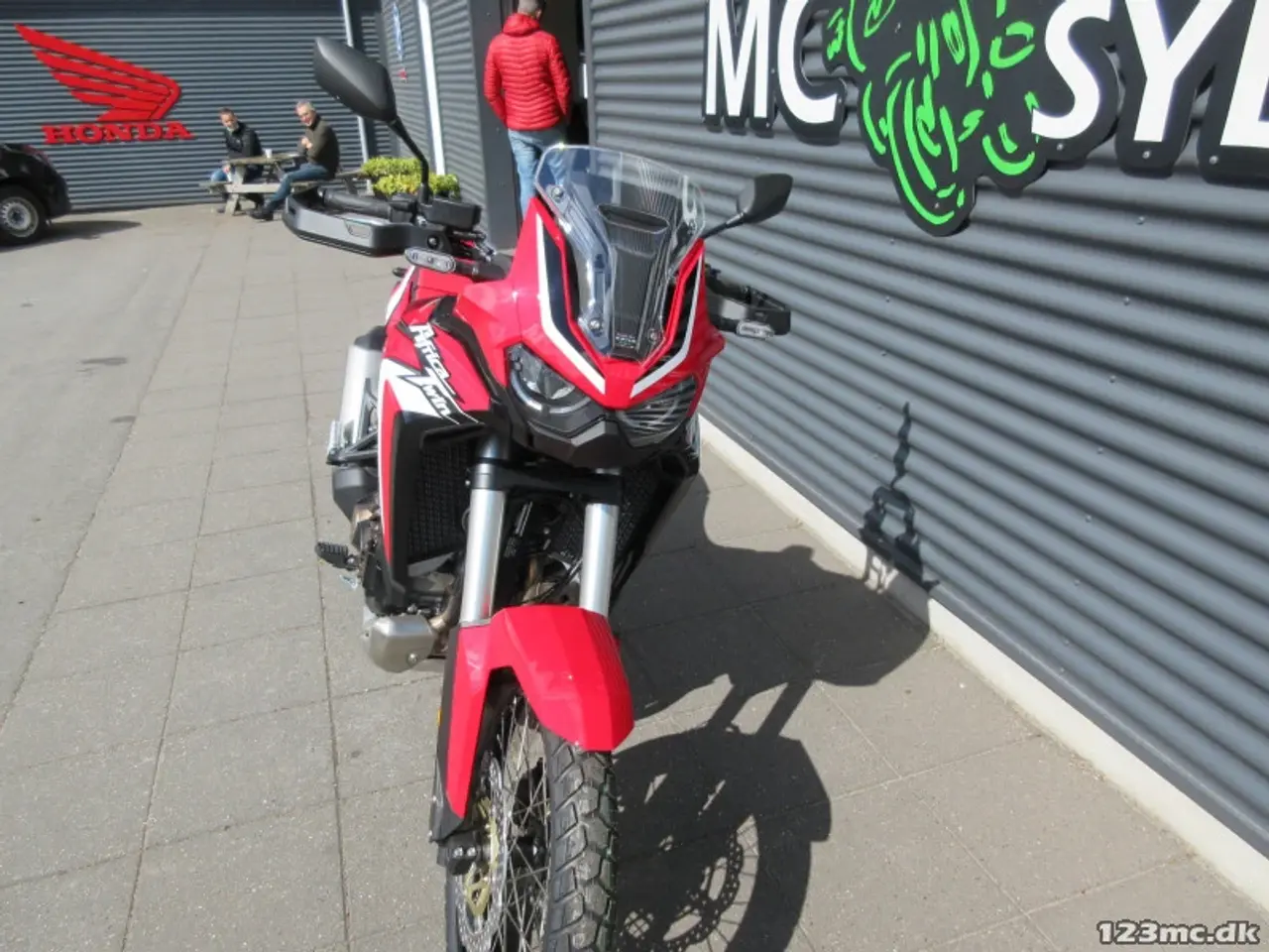 Billede 9 - Honda CRF 1100 L Africa Twin DCT MC-SYD BYTTER GERNE  5 ÅRS FABRIKS GARANTI