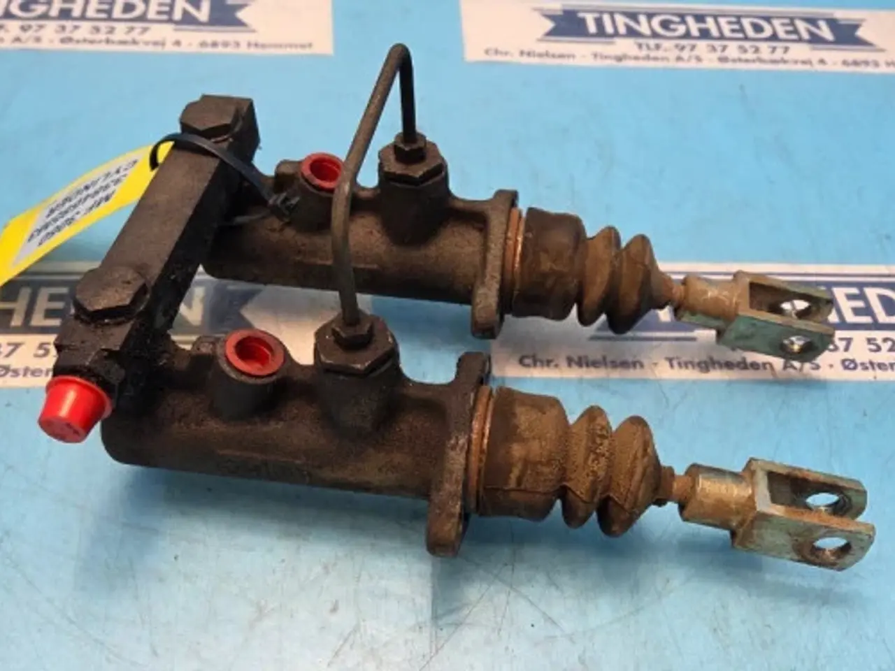 Billede 6 - Massey Ferguson 3060 Bremsecylinder 3384685M3 (2 Stk)