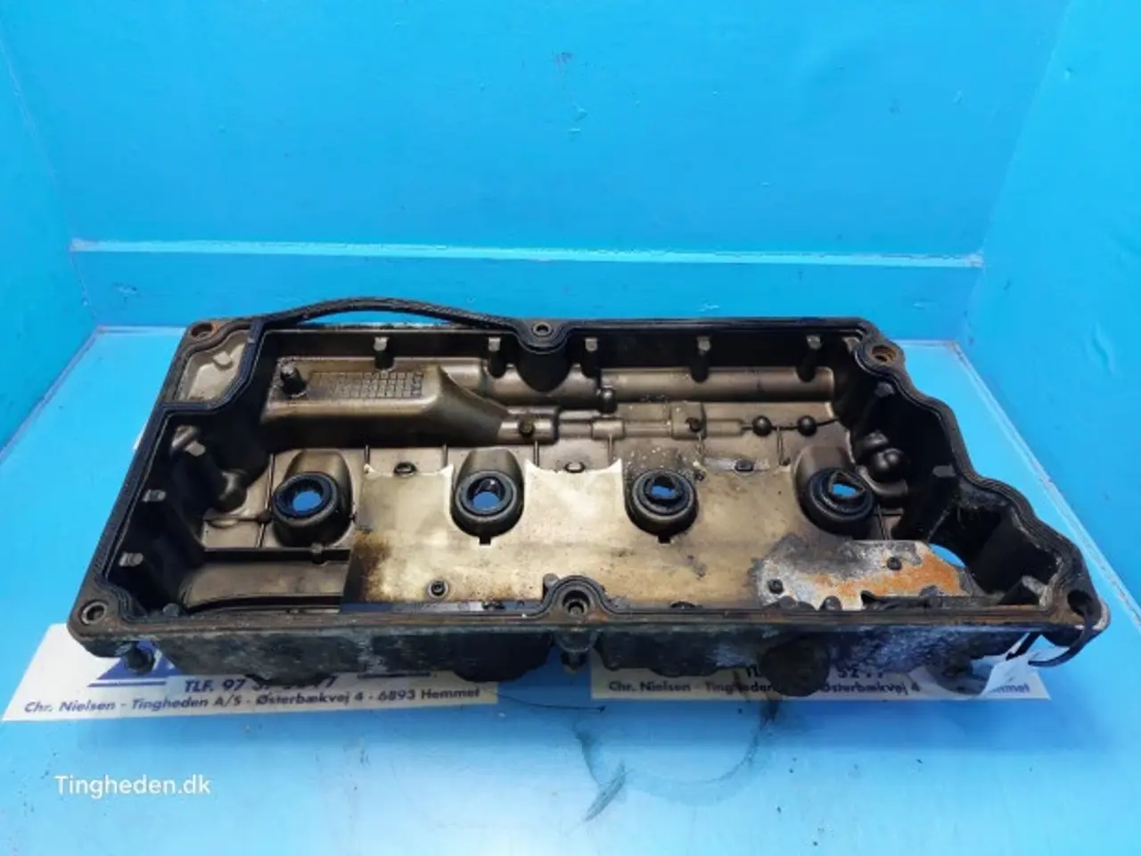 Billede 13 - JCB 531-70 Dæksel Motor 320/41351
