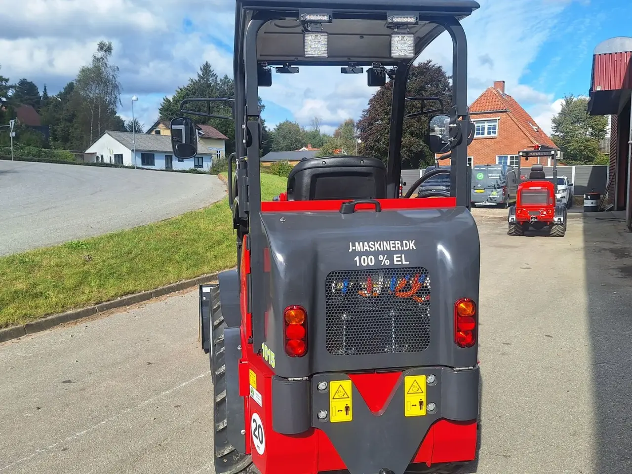 Billede 4 - Danloader 1015 ELEKTRIC ELEKTRIC