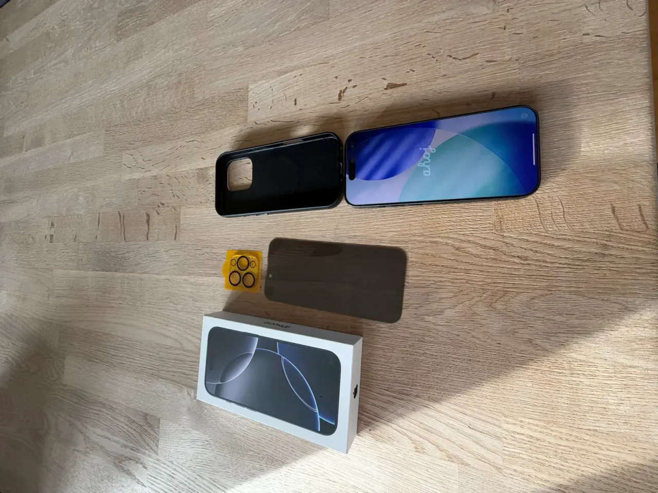 Billede 8 - IPhone 16 Pro 128 gb Sort