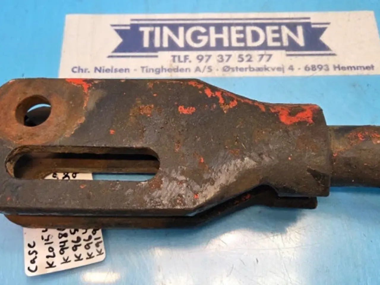 Billede 3 - Case 1694 Liftspindel K201549