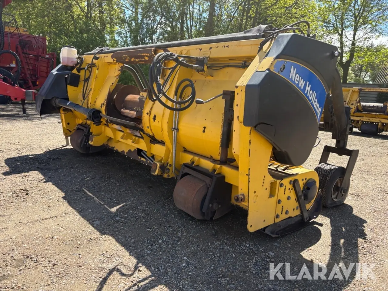 Billede 1 - Pick-up New Holland 283