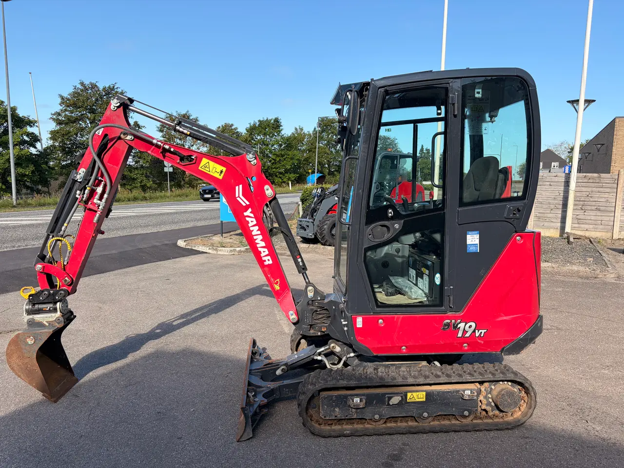 Billede 1 - Yanmar SV19 minigraver