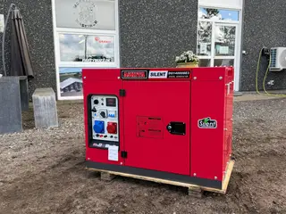 Ashita DG1400ES3 Ashita fin nem generator, kan monteres med hjul