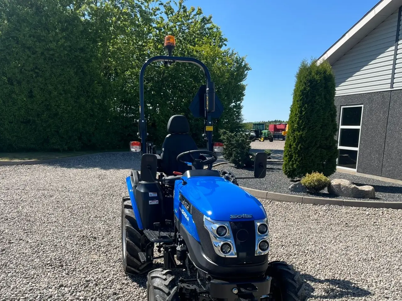 Billede 12 - Solis H26 HST Hydrostat med Traktor dæk