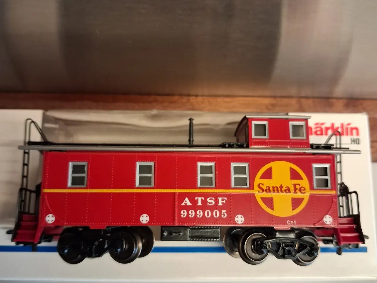 Billede 1 - Märklin #4777 SantaFe "Caboose " H0