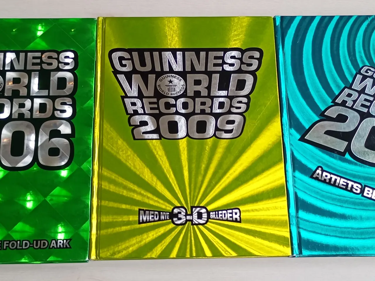 Billede 1 - Guinness Rekord bøger. 3D