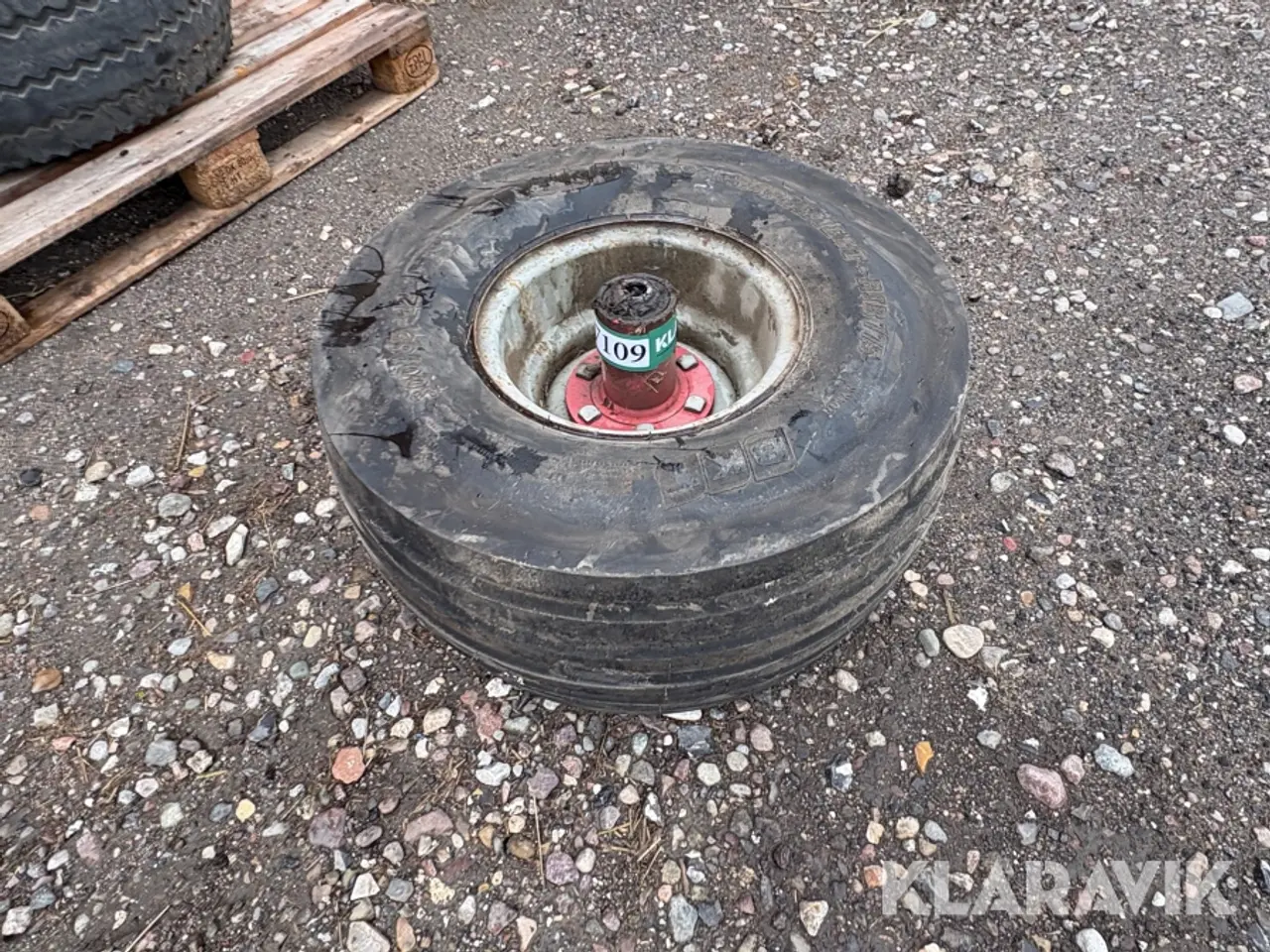 Billede 1 - Hjul BKT 300/65-12