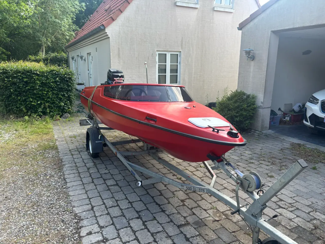 Billede 3 - Marina SGT 12’7” med Marina 50 HK