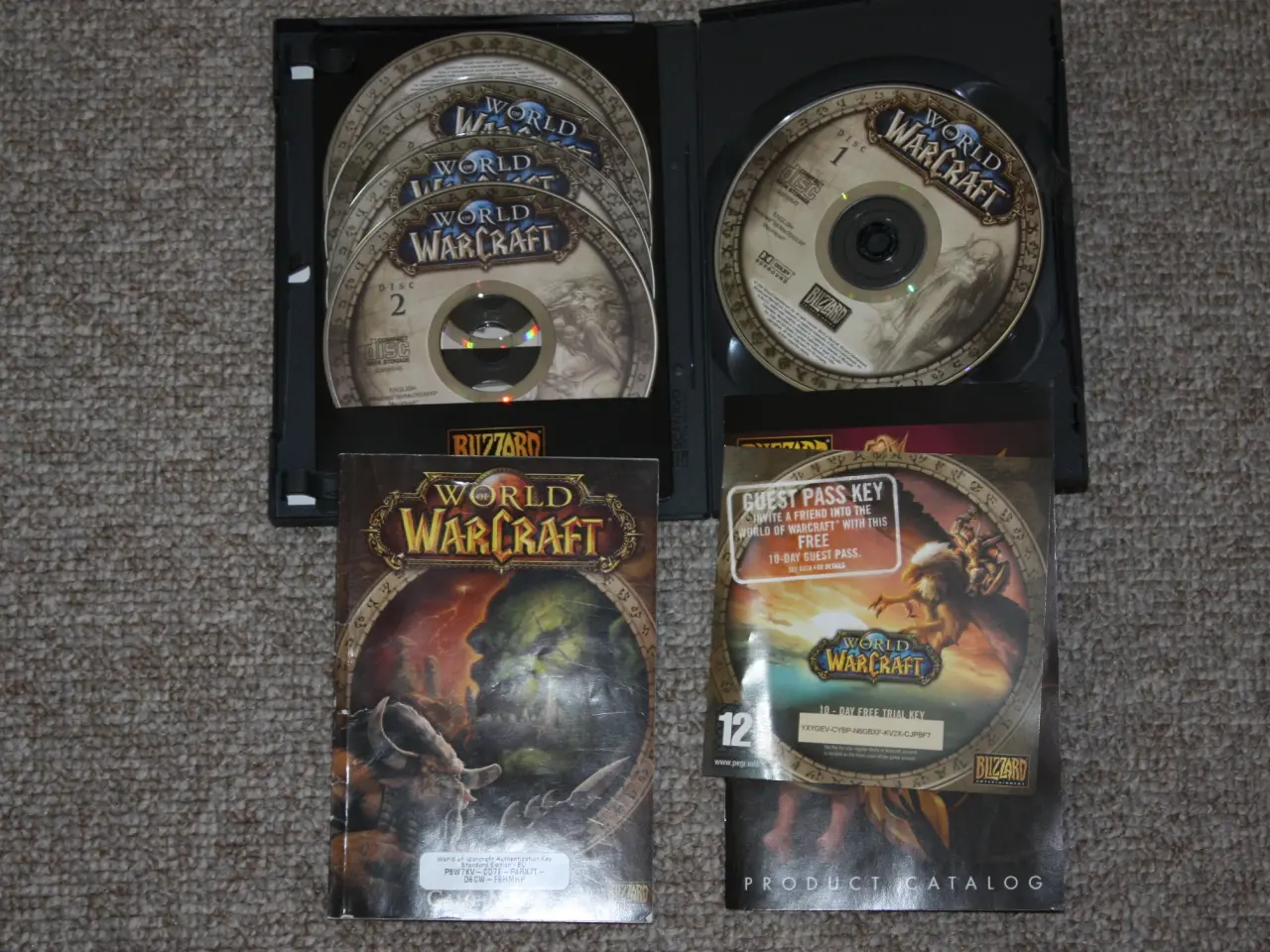 Billede 2 - World of Warcraft PC spil med 5 CD