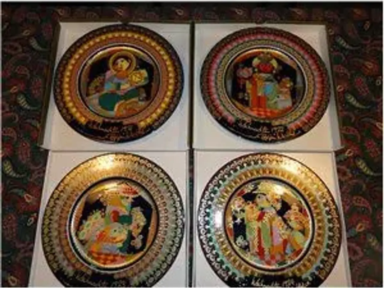 Billede 2 - Wiinblad Juleplatter