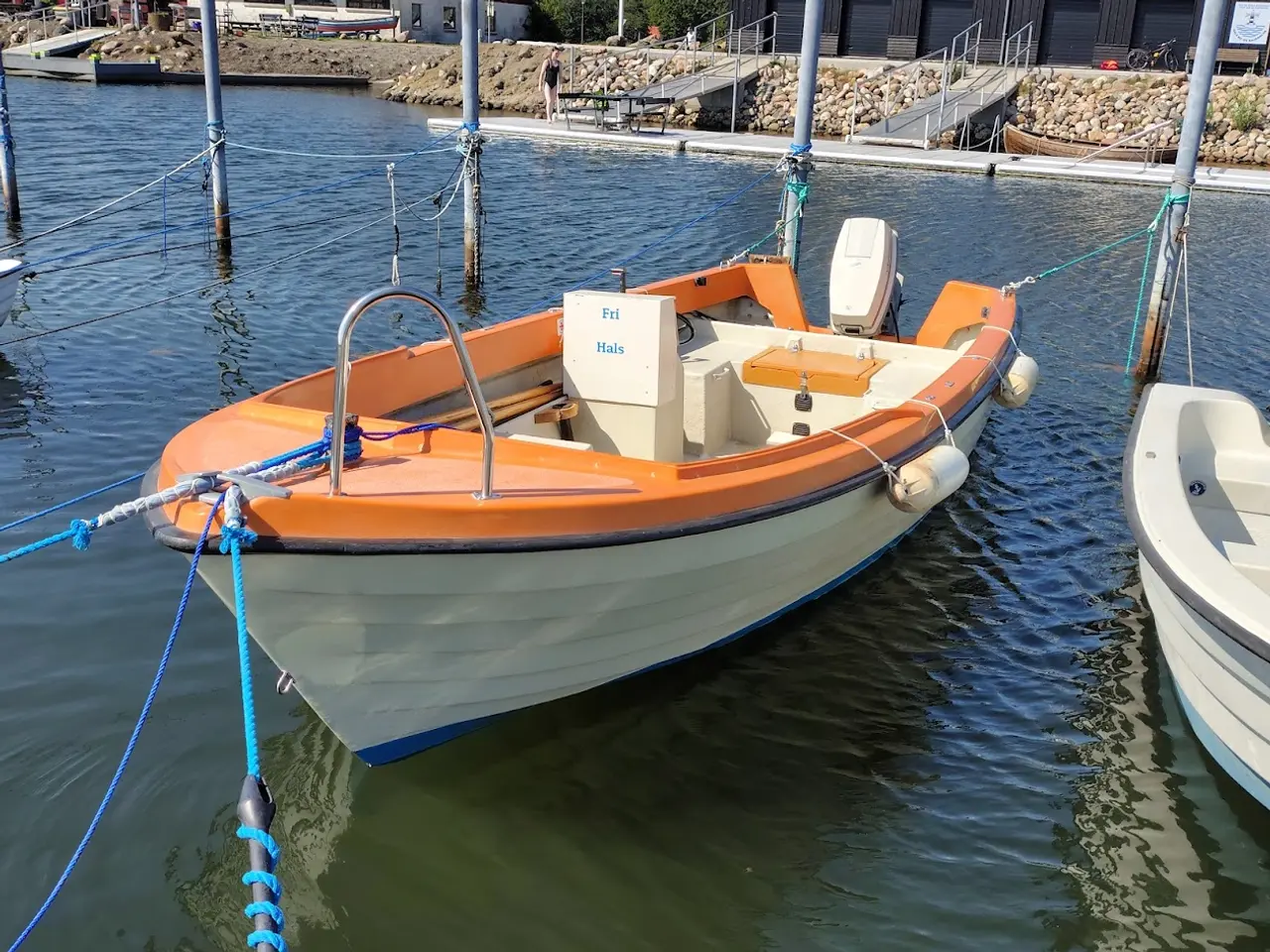 Billede 1 - Crescent 542 - Johnson 40 HK - Variant Trailer