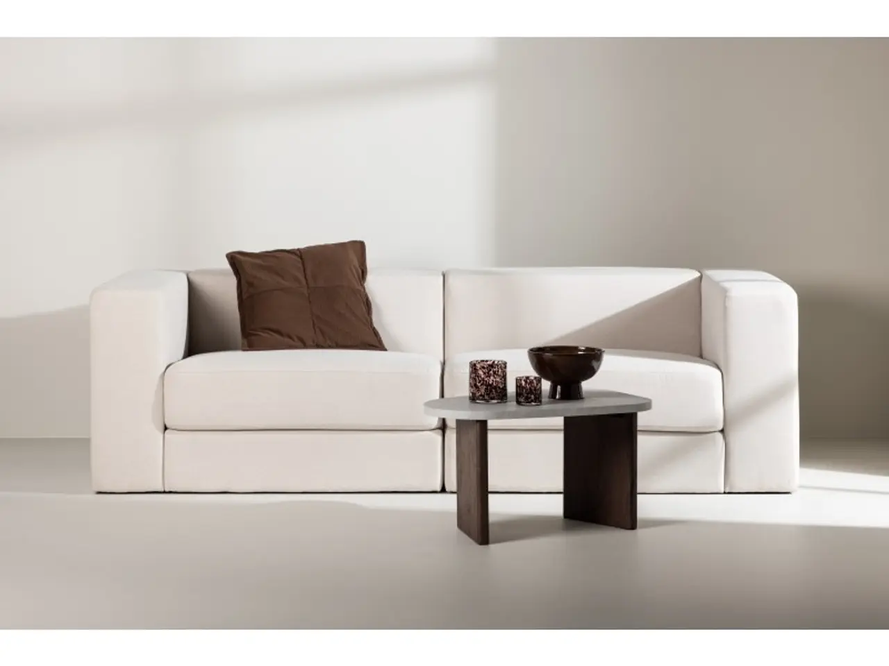 Billede 13 - Lumi 3 personers Sofa  - Hvid