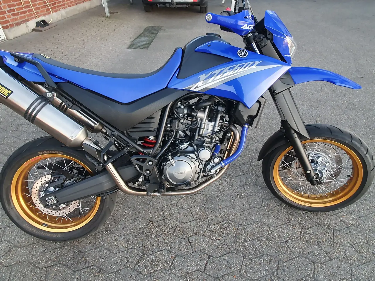 Billede 1 - Flot Yamaha XT660X