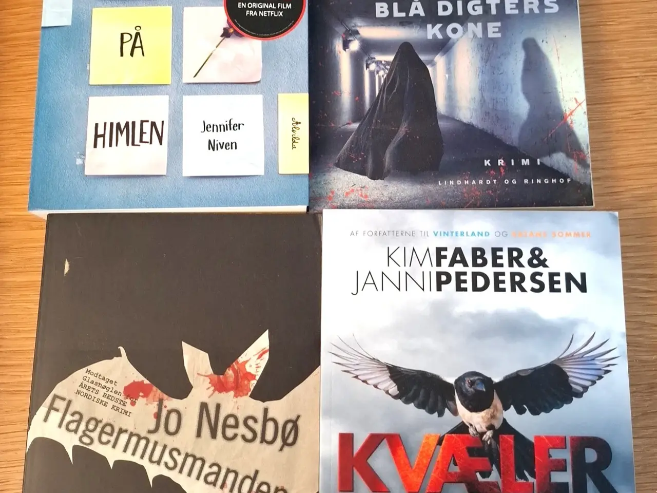 Billede 3 - Sommerferielæsning. Ubrugte bøger.