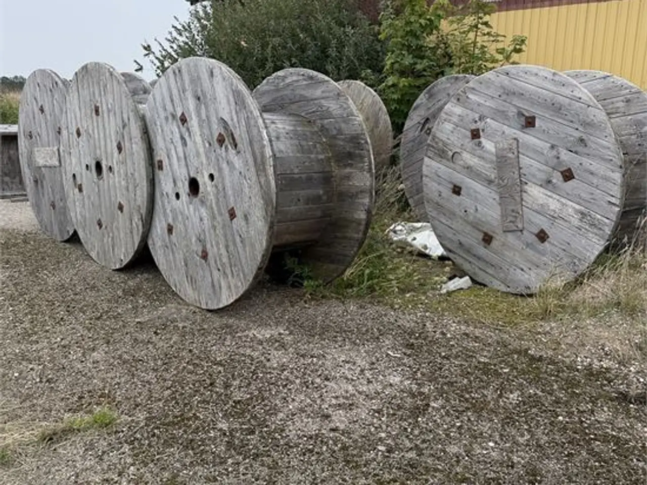 Billede 8 - ABC Kabeltromle - 10 cable drums diameter180 cm