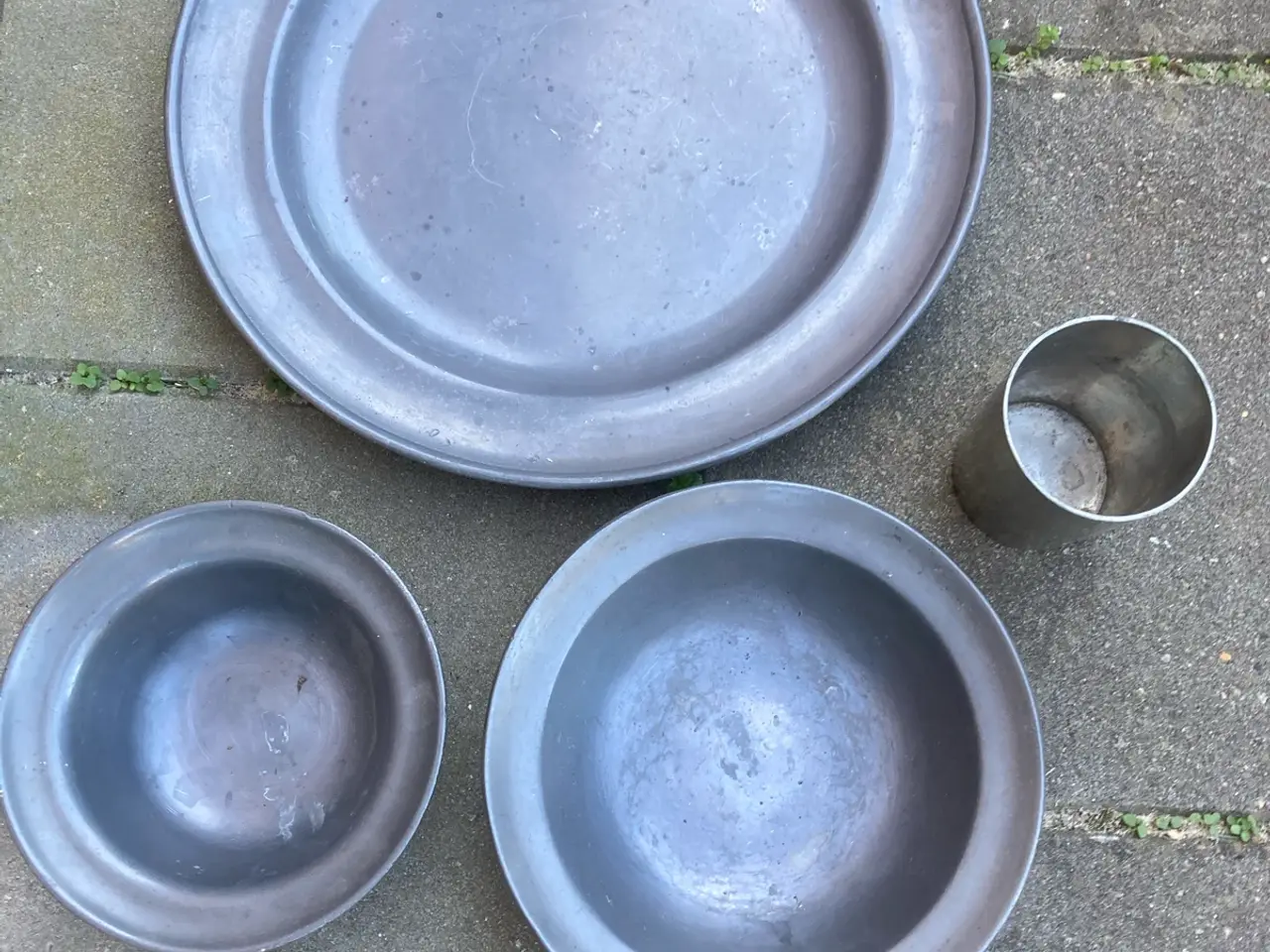 Billede 1 - Svensk tin, tinbæger Thorkild Jensen