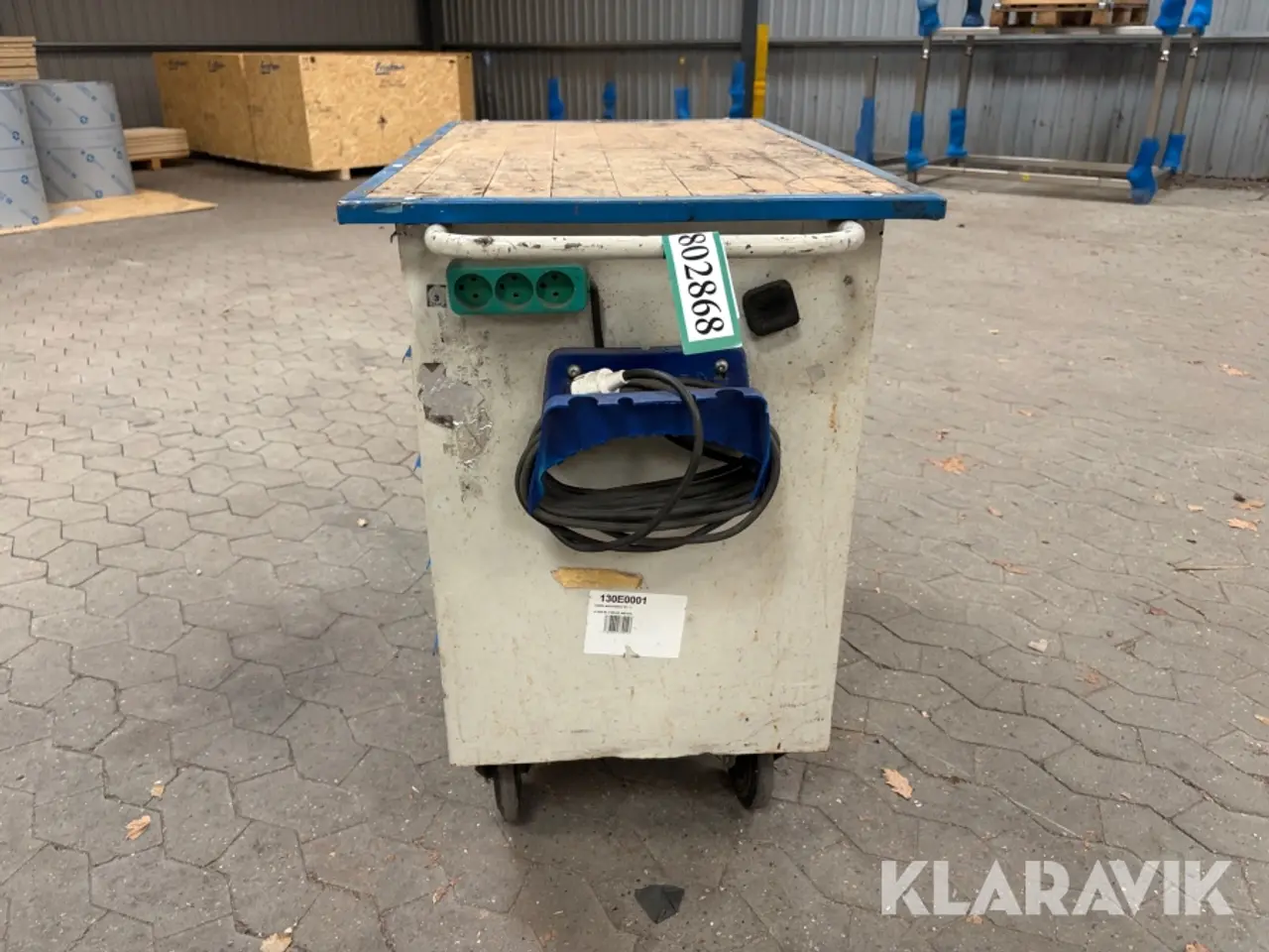 Billede 4 - Værkstedbord Blika