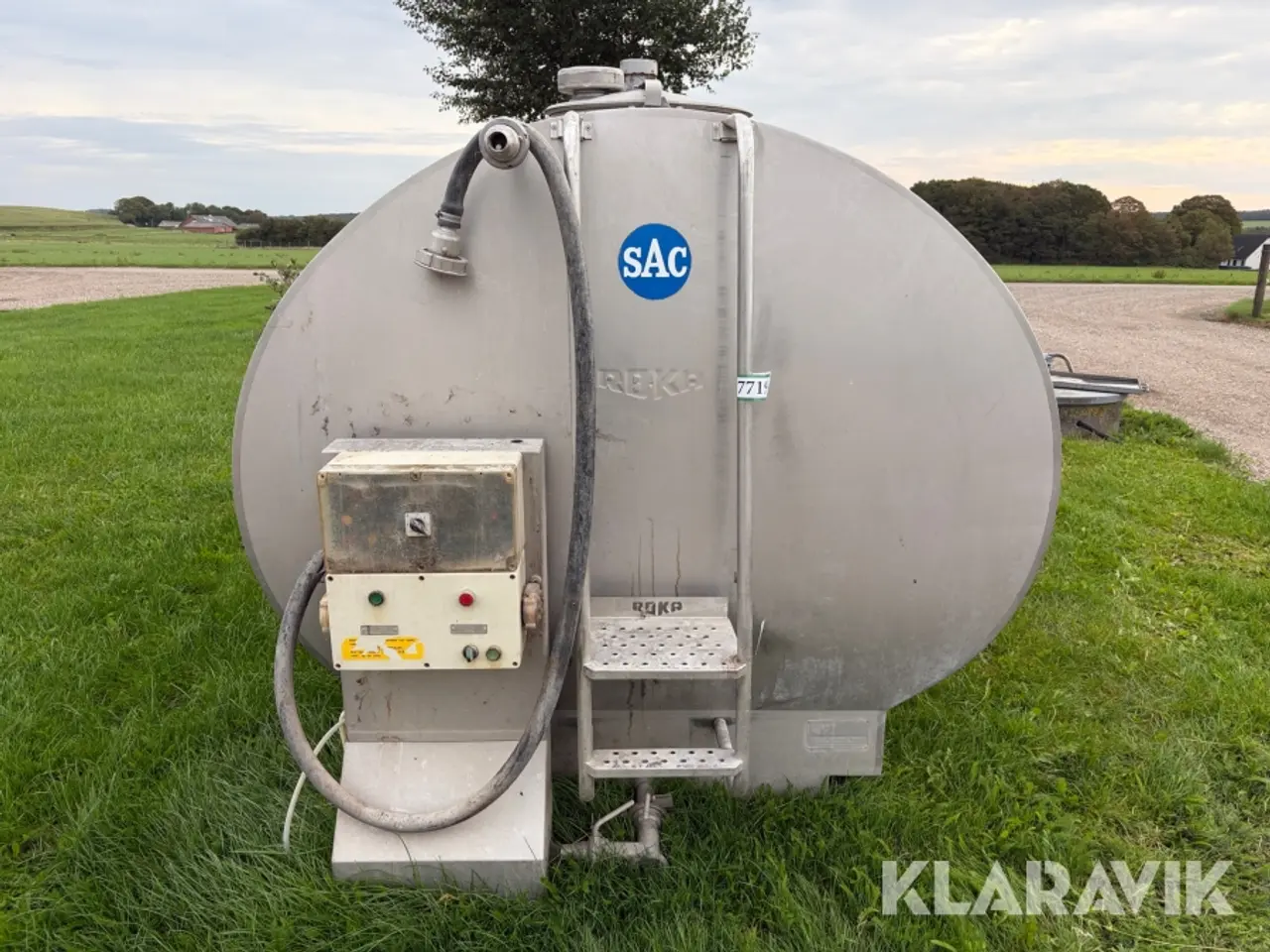 Billede 5 - Tank Røka 3500/4 køletank