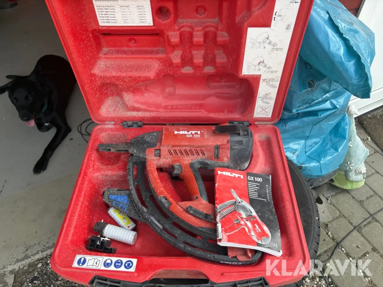Billede 5 - Sømpistol Hilti Gx 10"