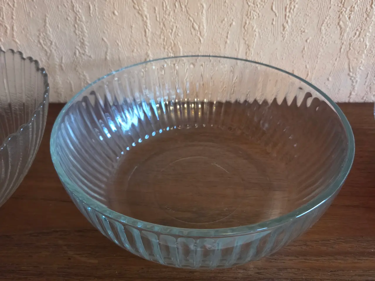 Billede 4 - 7 glasfade og glasskåle i forskellige designs