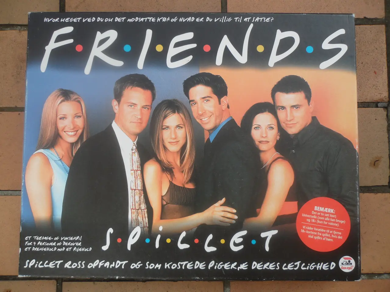 Billede 1 - Friends Spillet Brætspil