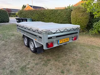 Brenderup trailer 